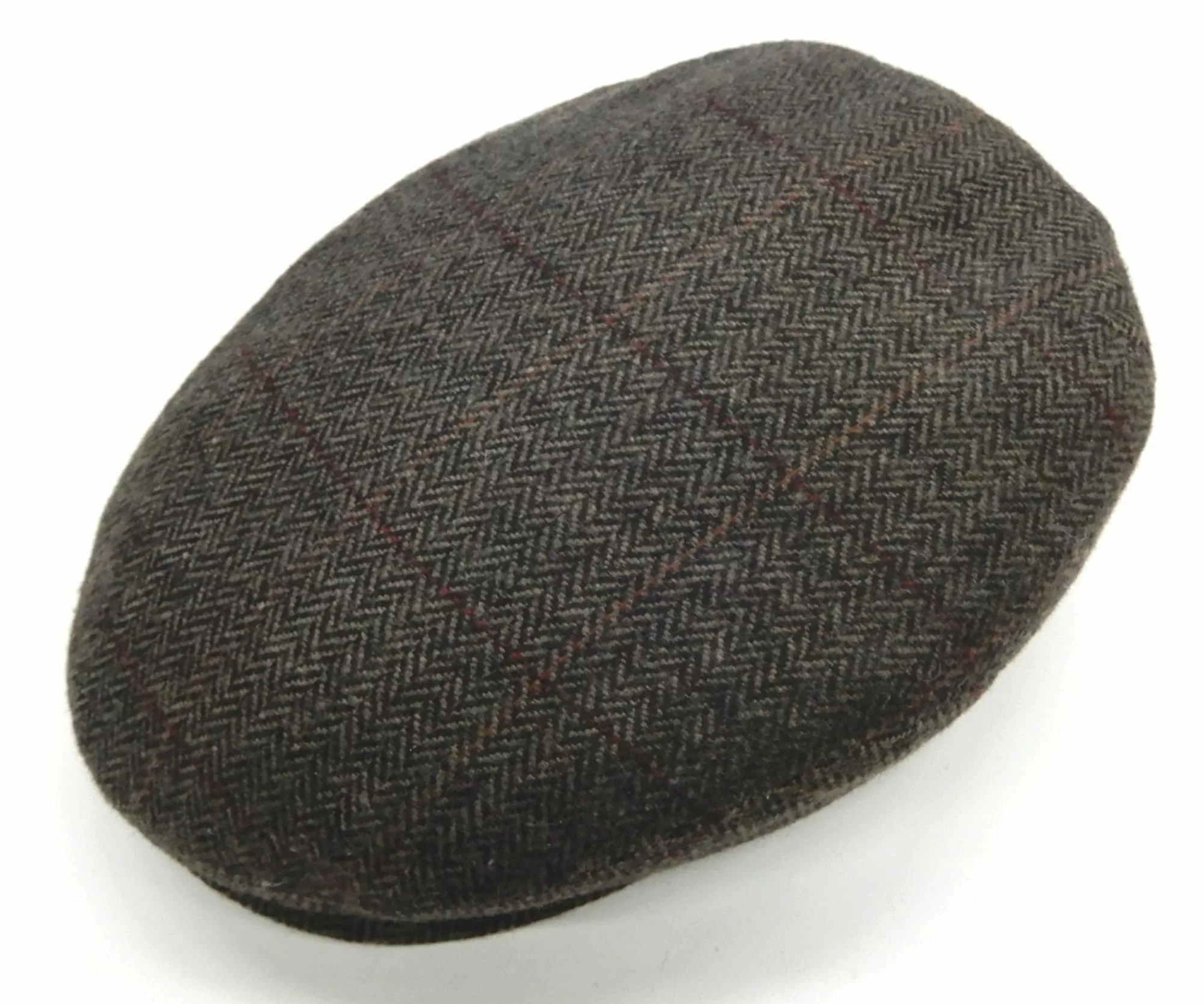 Chaplino Flat Cap, in moderner Fischgrat-Optik günstig online kaufen