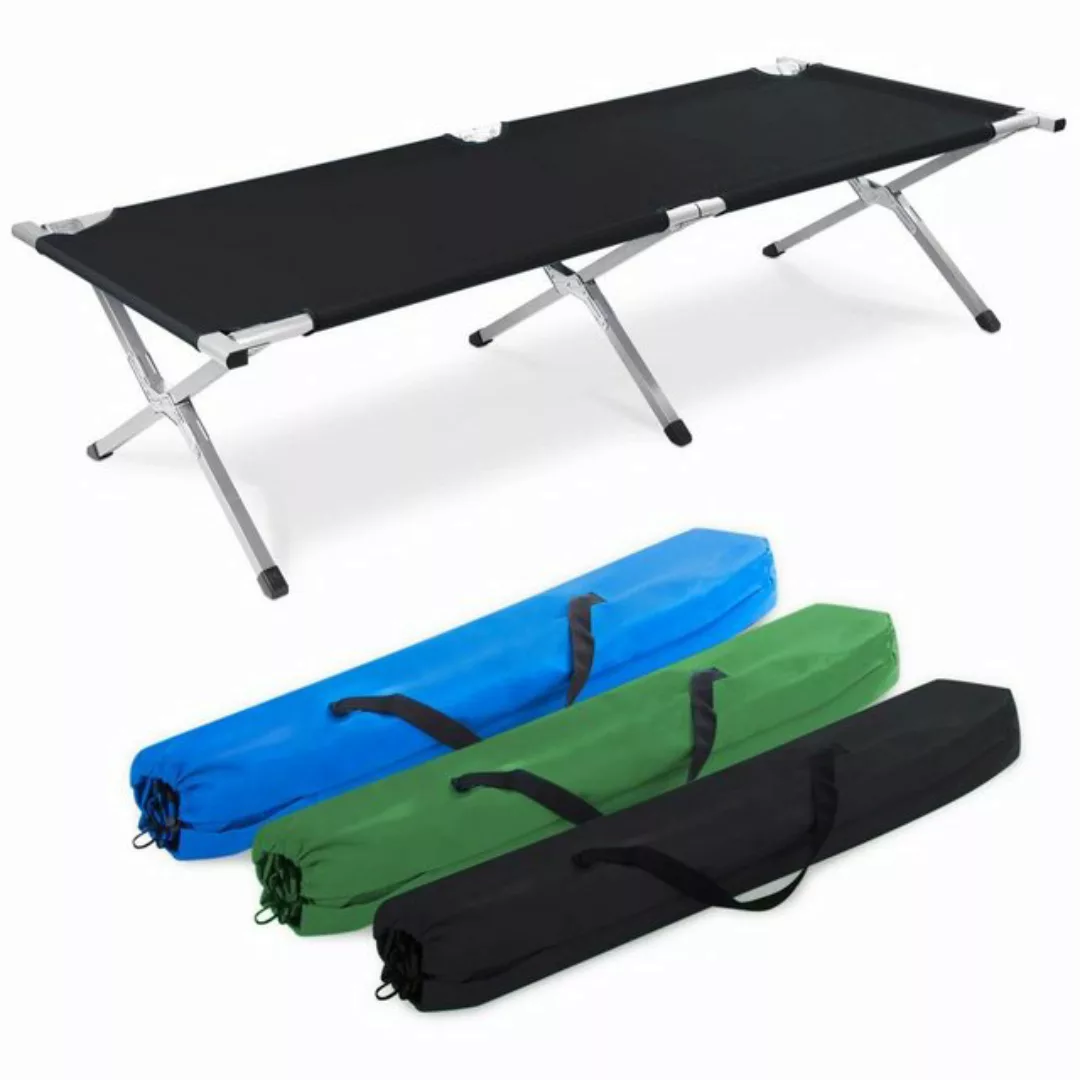 Goods+Gadgets Feldbett Faltbares Army-Bett (Campingbett, Klappbett) Gästebe günstig online kaufen