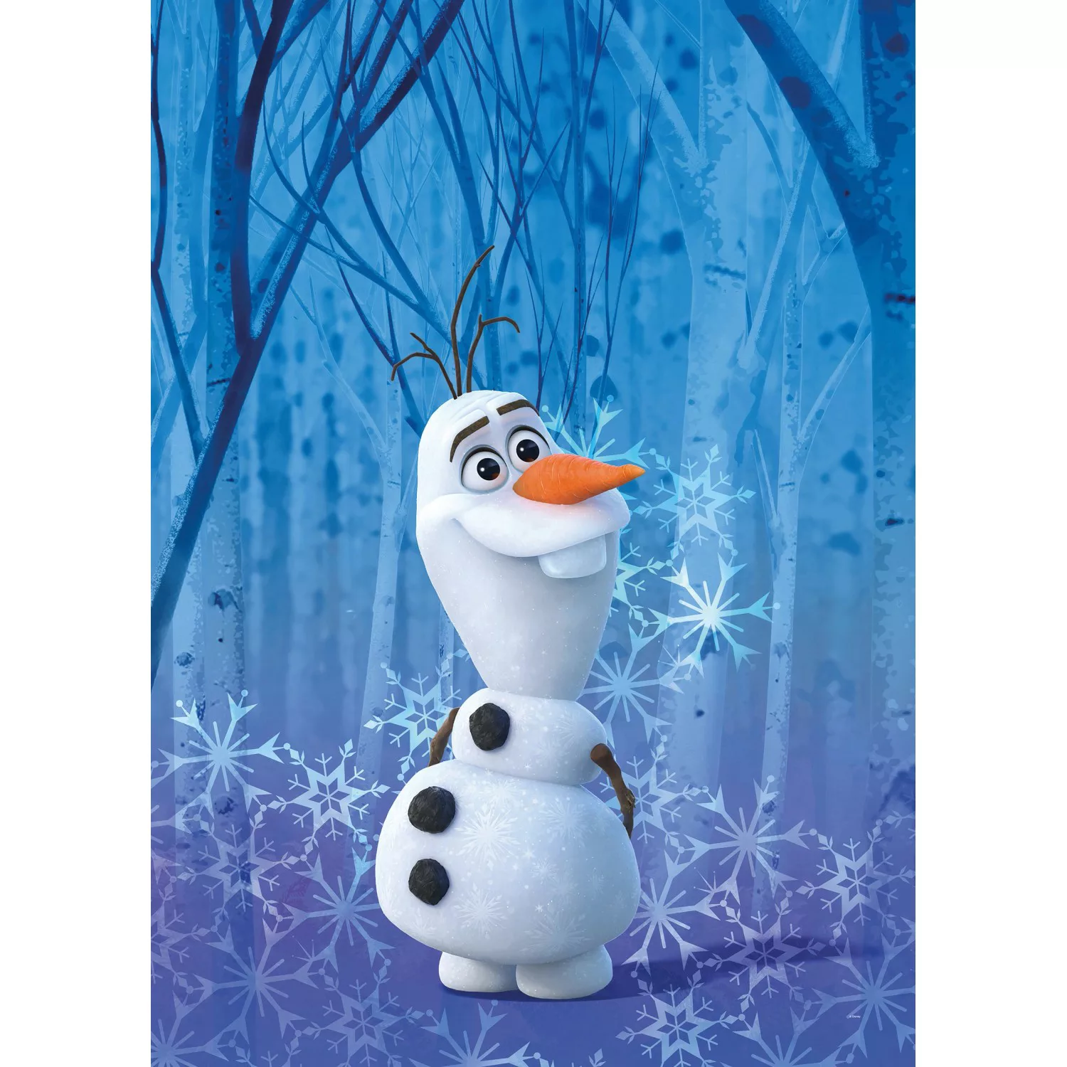 Komar Bild "Frozen Olaf Crystal", Disney, (1 St.), Wandbild zur Dekoration günstig online kaufen