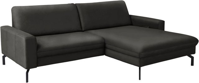 Die PlanBar Ecksofa PN-EM20028 L-Form, wahlweise mit motorischem Canape, Ko günstig online kaufen