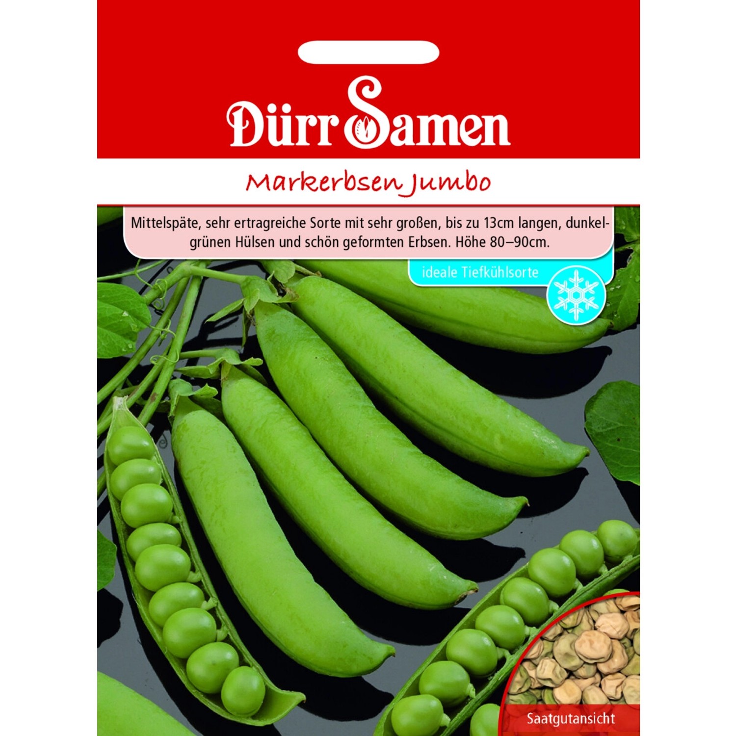 Dürr Samen Markerbsen Jumbo Saatgut günstig online kaufen