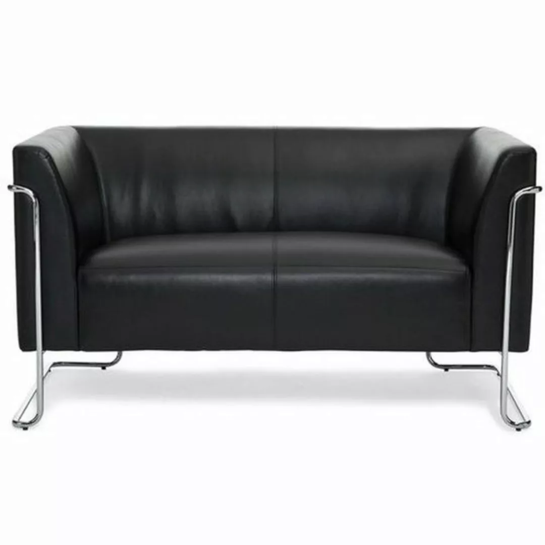 hjh OFFICE Sofa Lounge Sofa CURACAO Kunstleder mit Armlehnen, 1 St, Couch, günstig online kaufen