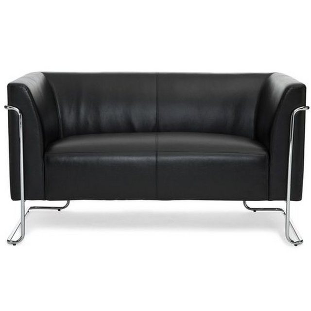 hjh OFFICE Sofa Lounge Sofa CURACAO Kunstleder mit Armlehnen, 1 St, Lounges günstig online kaufen