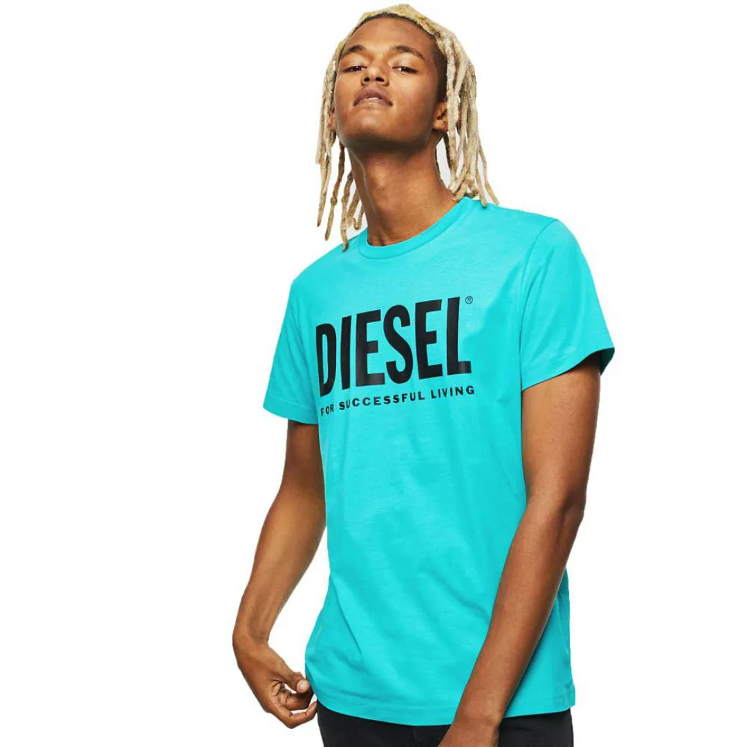 Diesel Diego Logo Kurzärmeliges T-shirt 2XL 5II günstig online kaufen