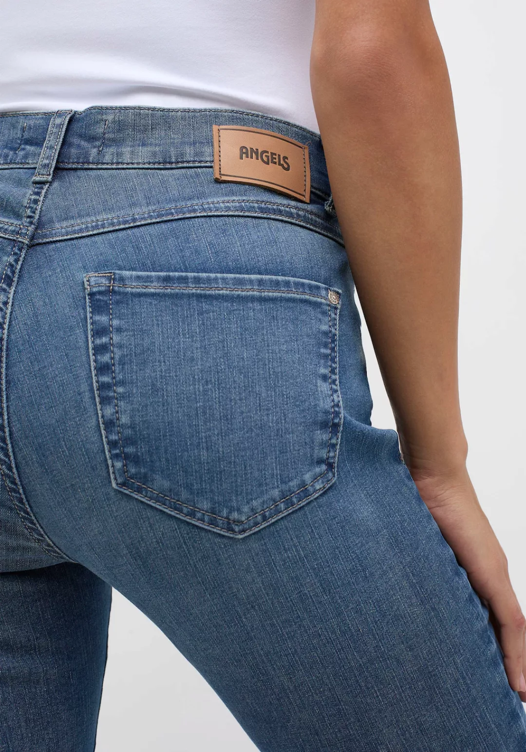 ANGELS Bootcut-Jeans "LENI" günstig online kaufen