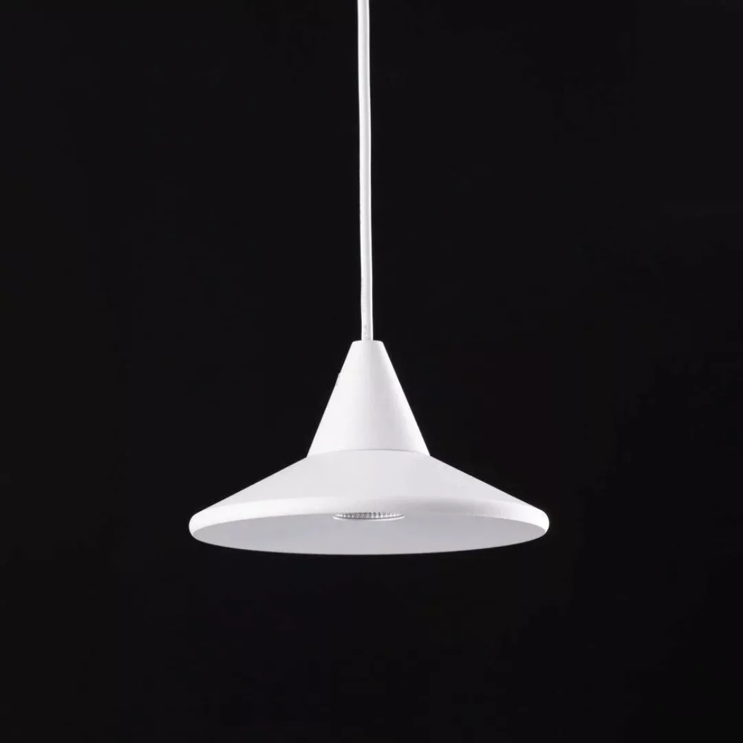 LED Pendelleuchte Dro in Weiß 6W 355lm günstig online kaufen