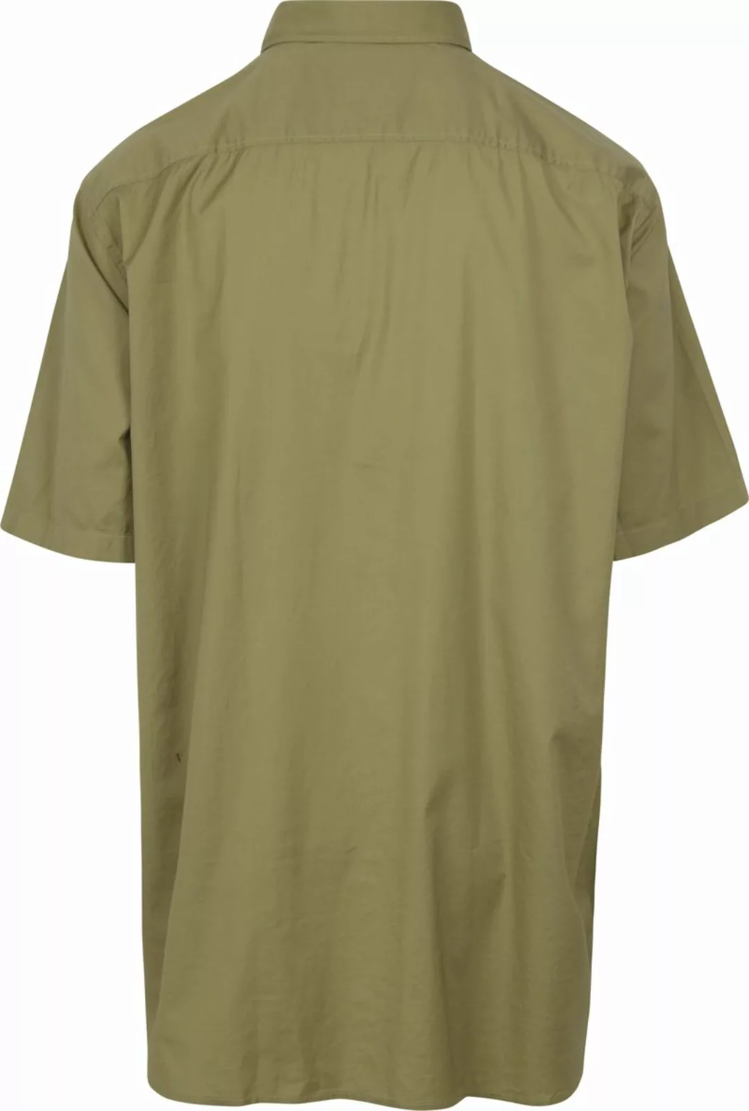 Tommy Hilfiger Big & Tall Short Sleeve Hemd Flex Grün - Größe XXL günstig online kaufen