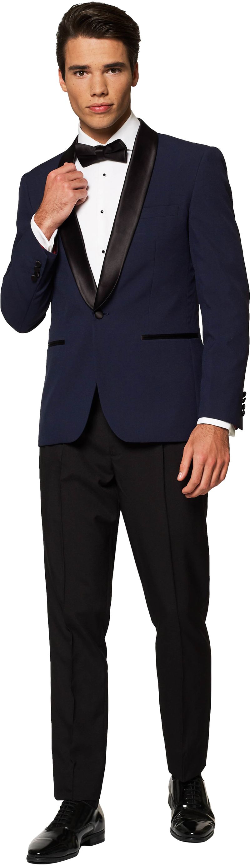 OppoSuits Anzug Midnight Blue - Größe 56 günstig online kaufen