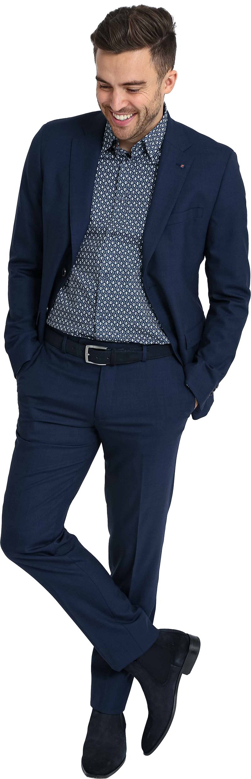 Suitable Strato Toulon Suit Wool Navy - Größe 98 günstig online kaufen