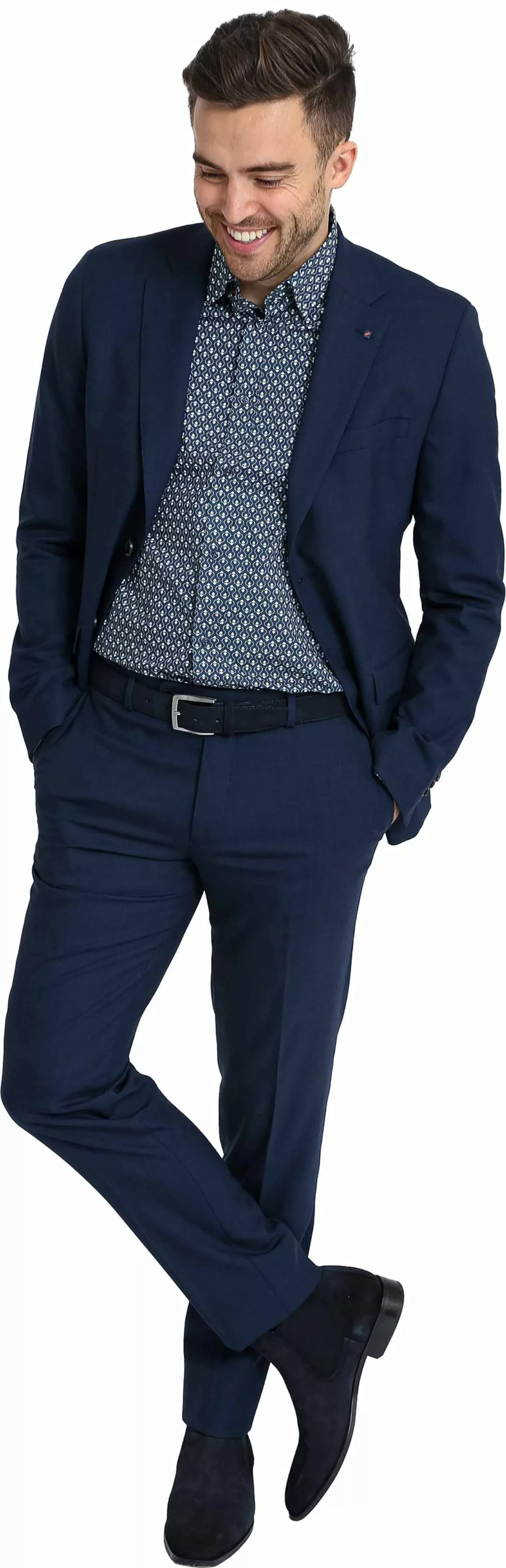 Suitable Strato Toulon Suit Wool Navy - Größe 26 günstig online kaufen