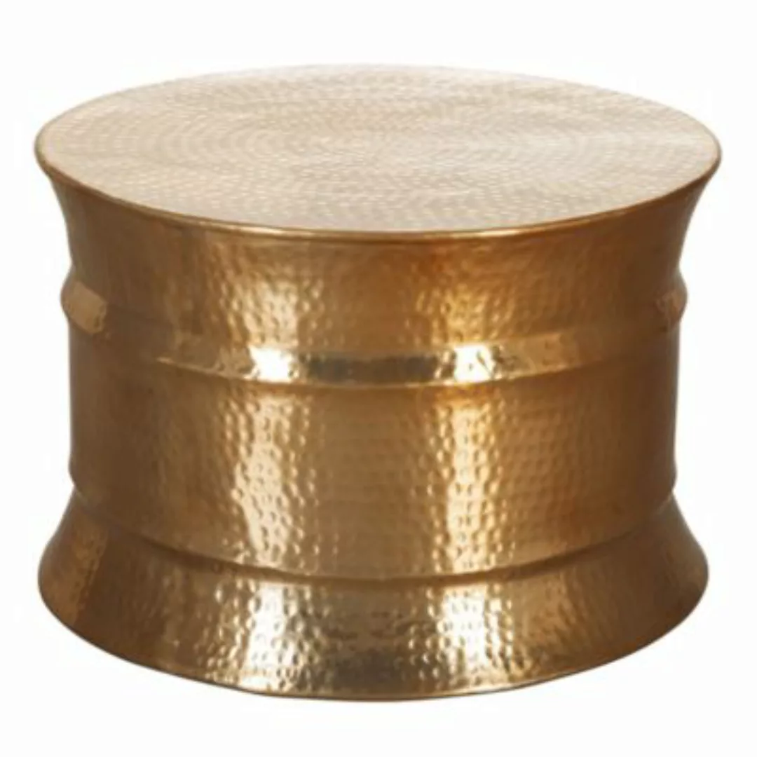 FineBuy Couchtisch 62 x 62 x 41 cm (LxBxH) gold günstig online kaufen