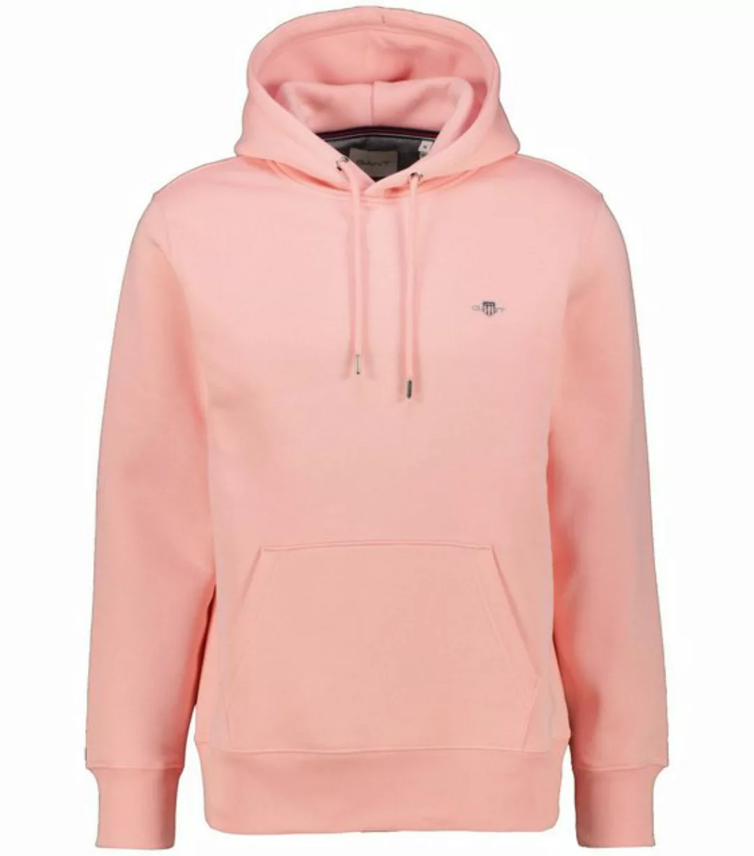 Gant Sweatshirt REG SHIELD HOODIE, BUBBELGUM PINK günstig online kaufen