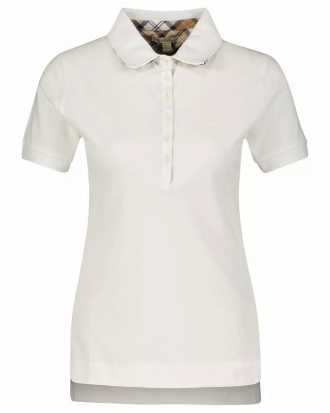 Barbour T-Shirt Damen Poloshirt PORTSDOWN Kurzarm (1-tlg) günstig online kaufen