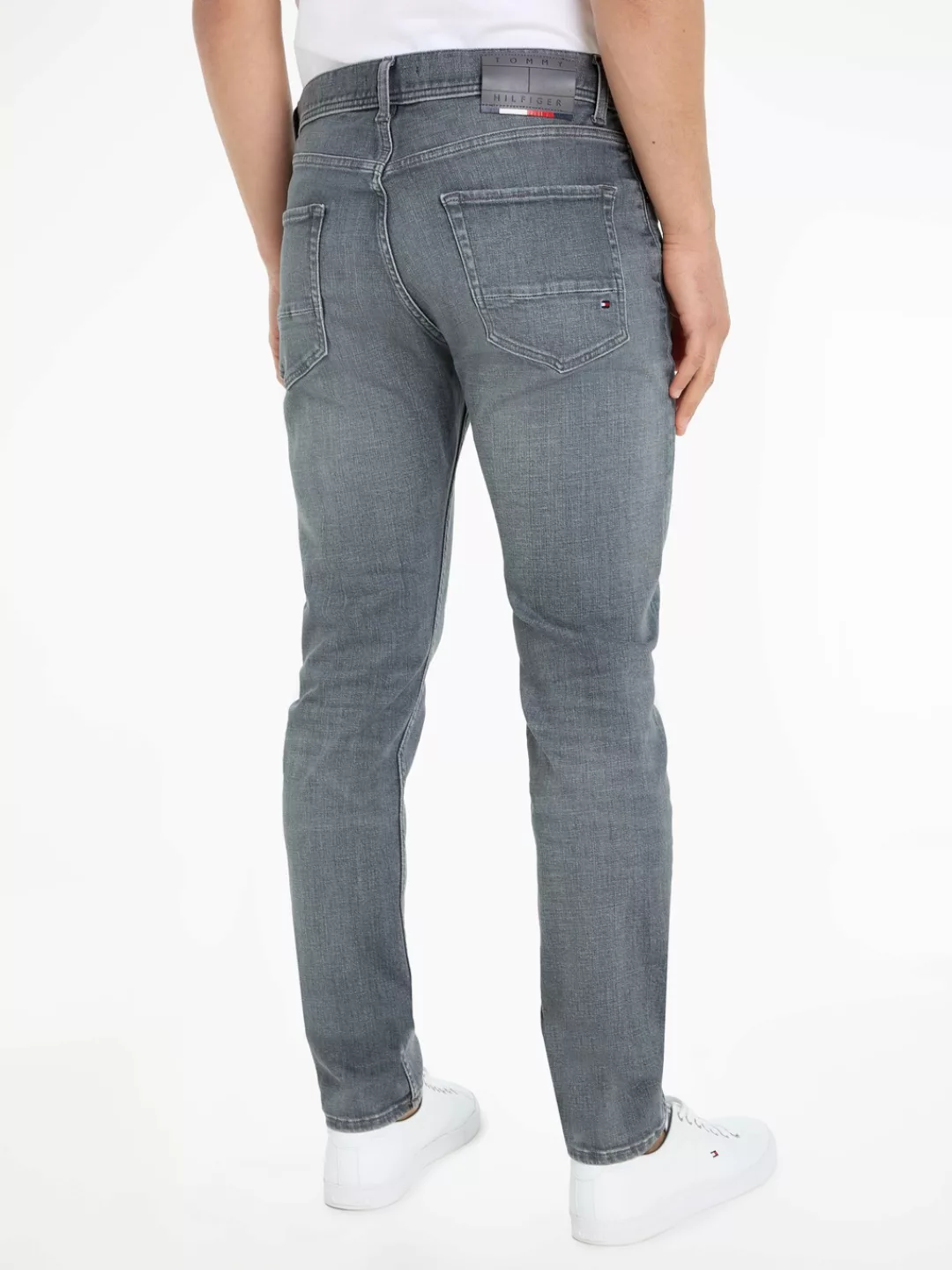 Tommy Hilfiger 5-Pocket-Jeans TAPERED HOUSTON TH FLEX TUMON günstig online kaufen