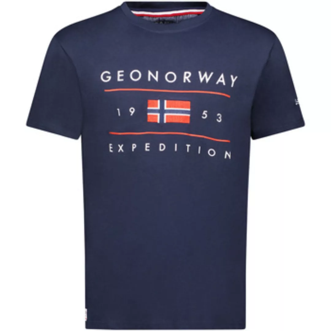 Geo Norway  T-Shirt SY1355HGN-Navy günstig online kaufen
