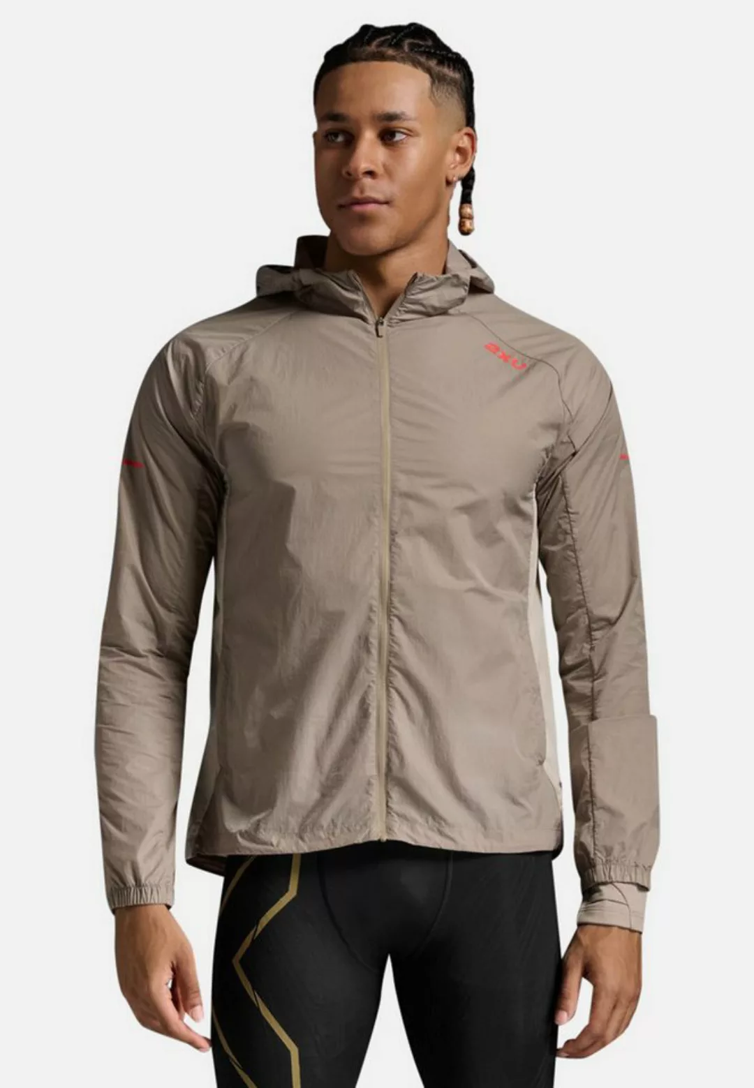 2xU Laufjacke Aero Windbreake (1-St) günstig online kaufen