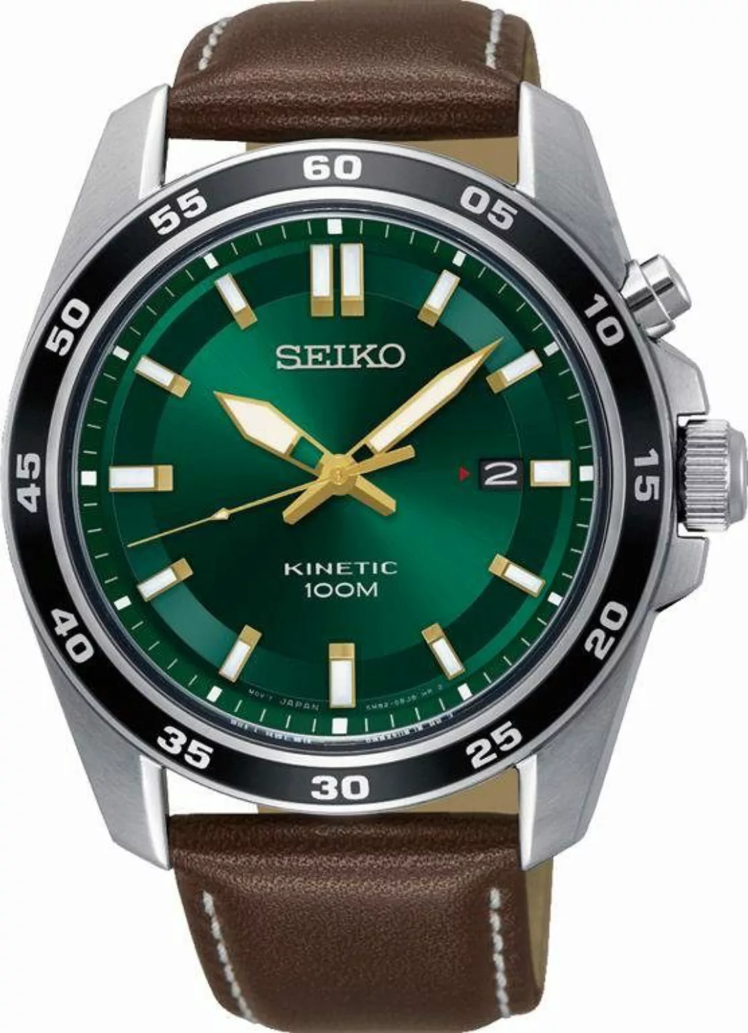 Seiko Kineticuhr SKA791P1, Armbanduhr, Herrenuhr, Datum, günstig online kaufen