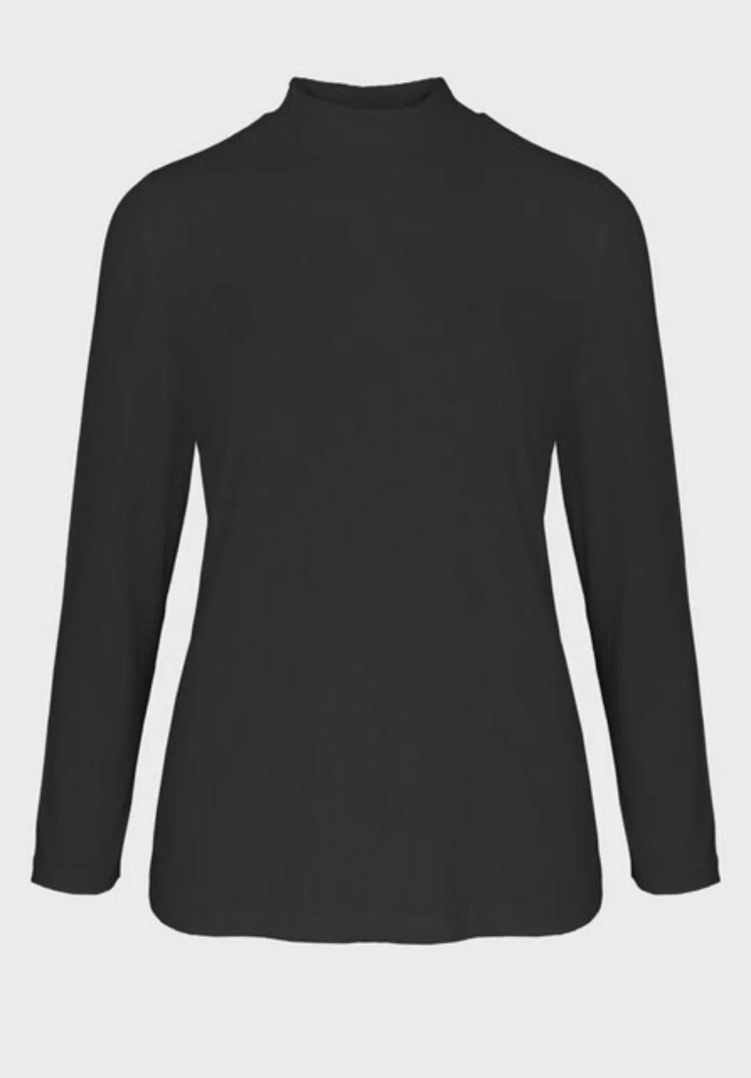 bianca Langarmshirt GRETA mit modernem Turtle-Neck in coolen Trendfarben günstig online kaufen