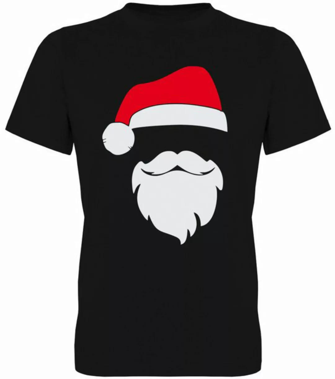 G-graphics T-Shirt Santa Clause Herren T-Shirt mit trendigem Frontprint mit günstig online kaufen