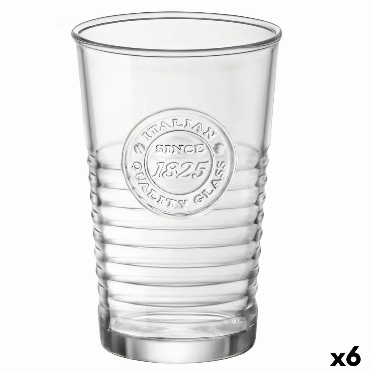 Becher Bormioli Rocco Officina Glas (325 Ml) (6 Stück) günstig online kaufen