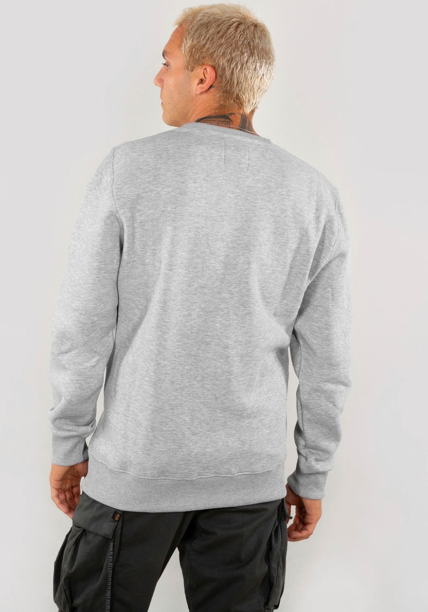 ALPHA INDUSTRIES Sweater Small Logo 188307/142 günstig online kaufen