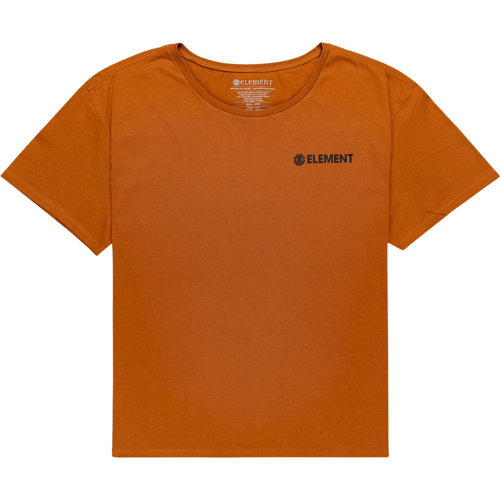 Element Blazin Chest Kurzärmeliges T-shirt L Glazed Ginger günstig online kaufen