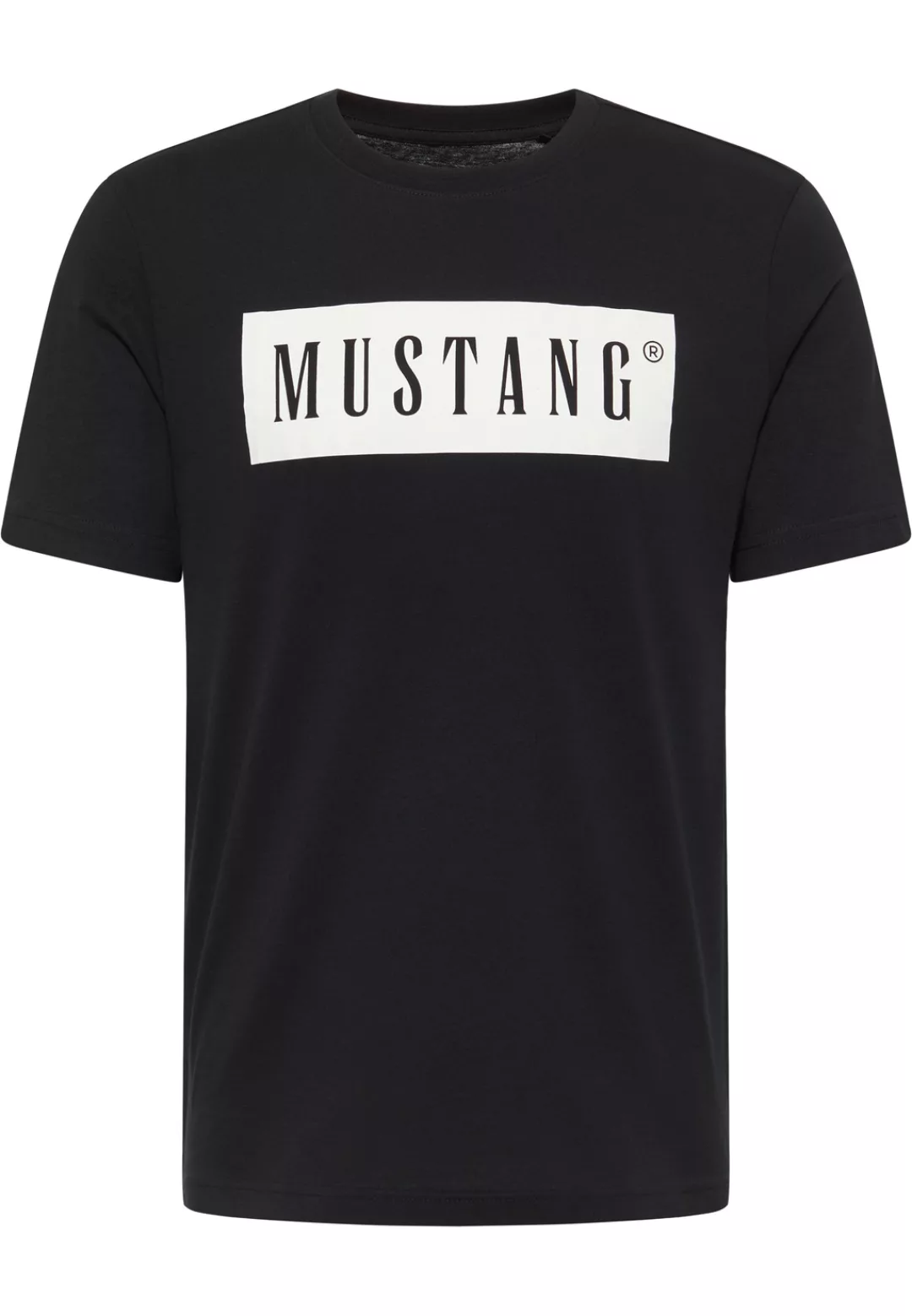 Mustang Herren T-Shirt AUSTIN - Regular Fit günstig online kaufen