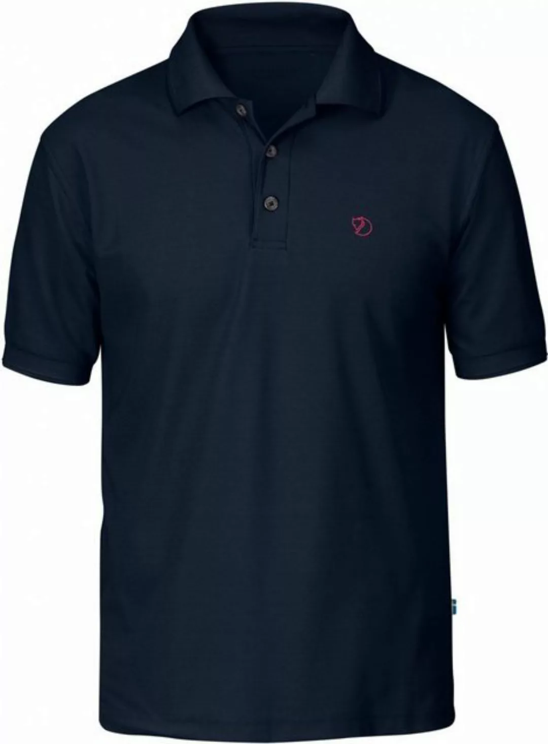 Fjällräven Poloshirt Fjällräven Herren Crowley Pique Poloshirt günstig online kaufen