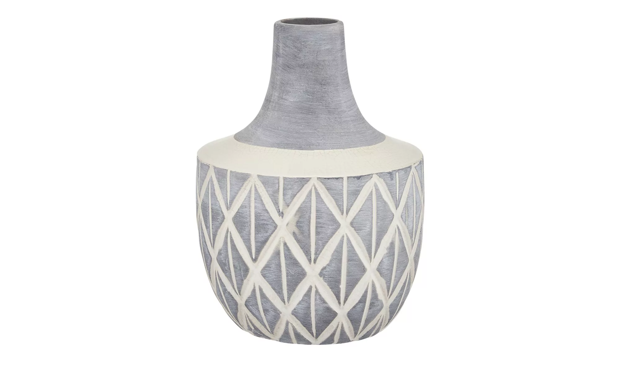 Vase ¦ blau ¦ Steinzeug Ø: 20 Dekoration > Vasen - Höffner günstig online kaufen