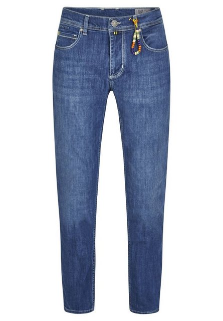 HECHTER PARIS Straight-Jeans im Stone-Washed-Look günstig online kaufen