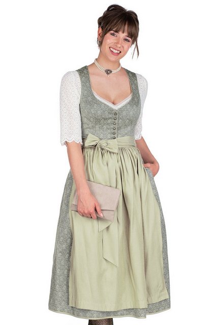 MarJo Dirndl Midi Dirndl 2tlg. - MARIE - salbei antik/schilf günstig online kaufen