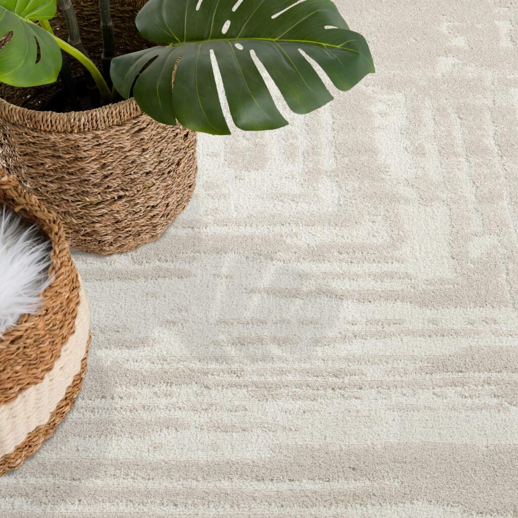 Carpet City Teppich »FLAIR171«, rund, Kurzflor-Teppich, Skandi-Stil günstig online kaufen