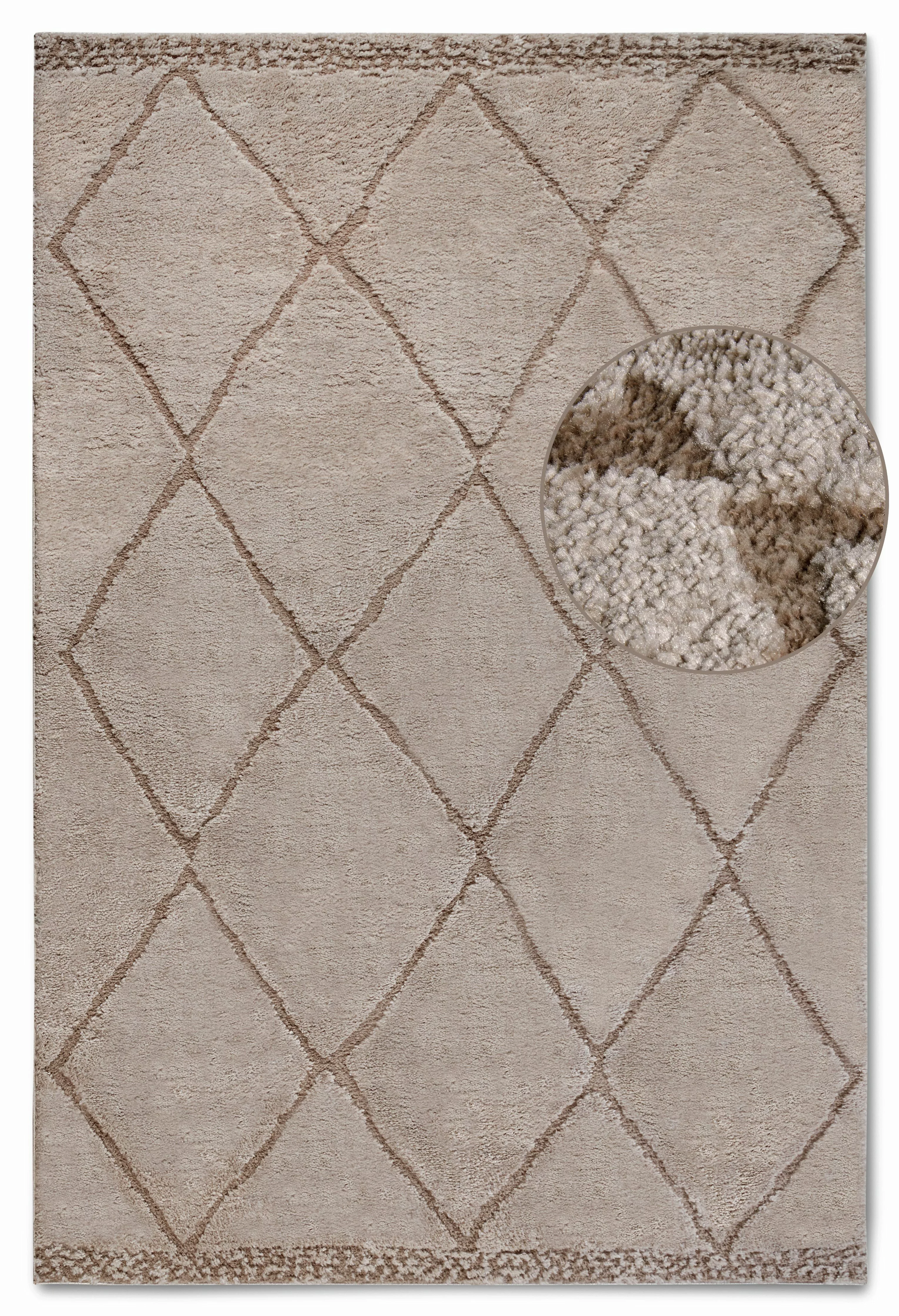 ELLE DECORATION Designteppich »Perrotin«, rechteckig, 18 mm Höhe, Läufer, S günstig online kaufen
