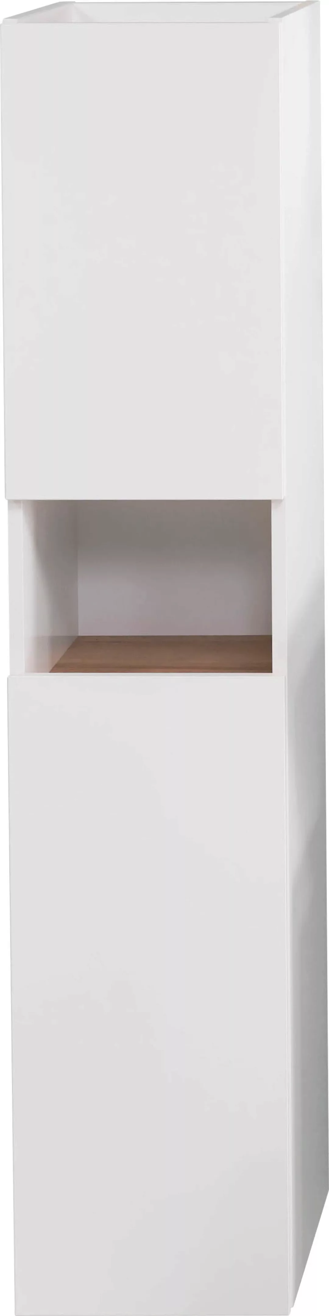 Saphir Midischrank "Quickset 947 Badschrank 30 cm breit, 2 Türen, 1 Nische" günstig online kaufen