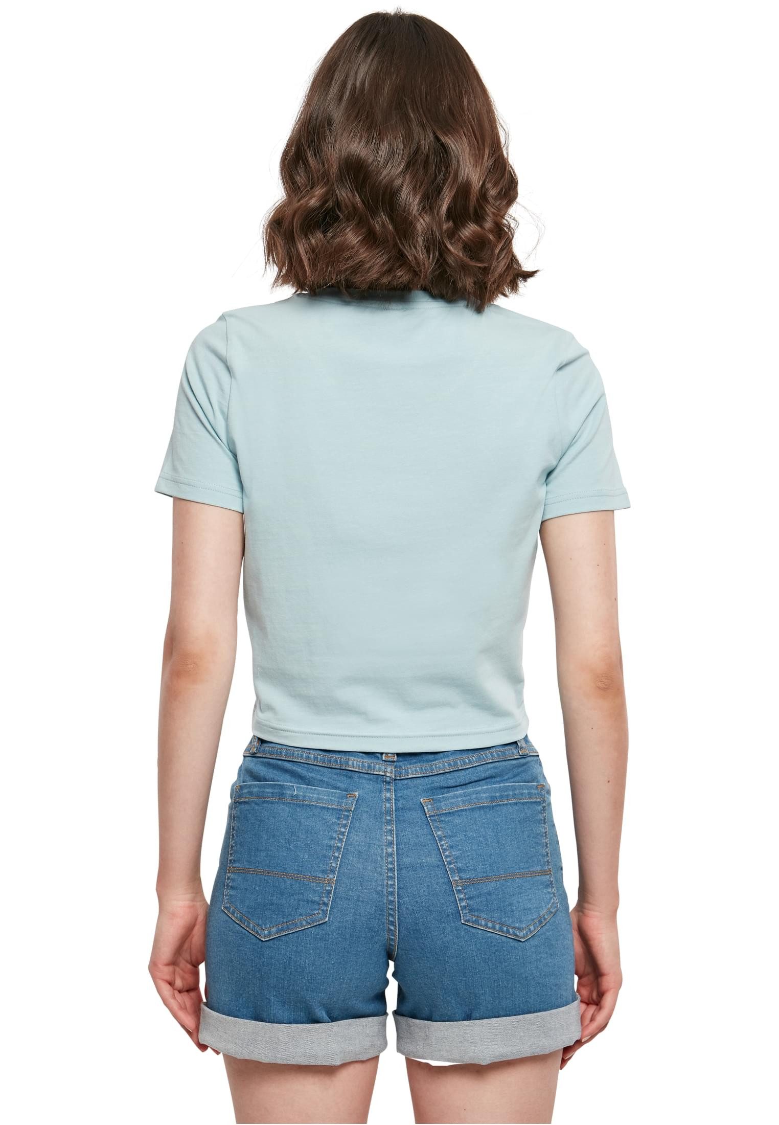 urbandreamz T-Shirt Damen Kurzarm Rundhals Cropped günstig online kaufen