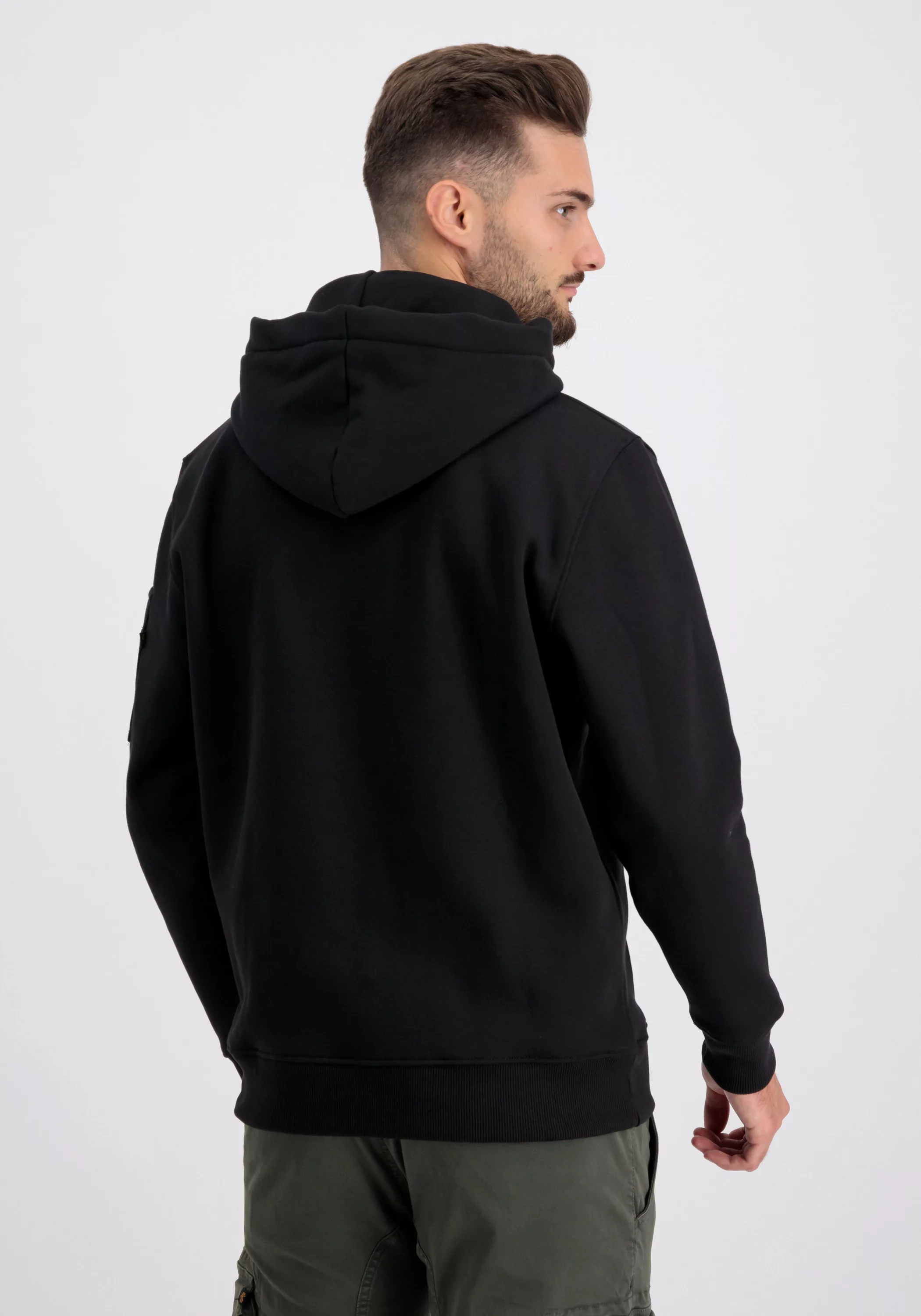 Alpha Industries Hoodie "Alpha Industries Men - Hoodies Recycled Label Hood günstig online kaufen