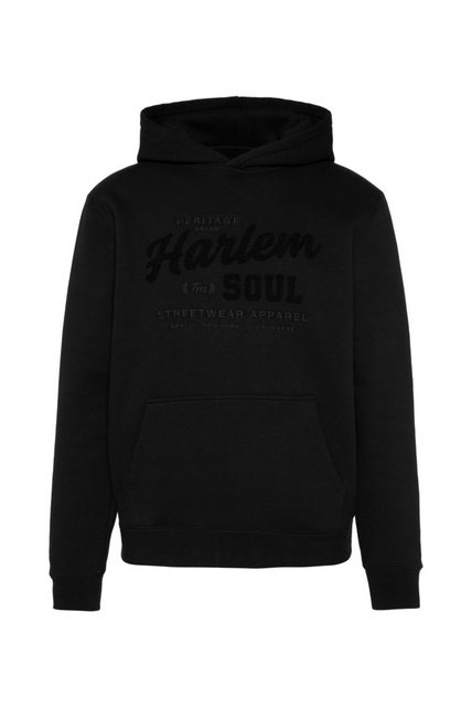 Harlem Soul Kapuzensweatshirt mit Frottee Lettern günstig online kaufen