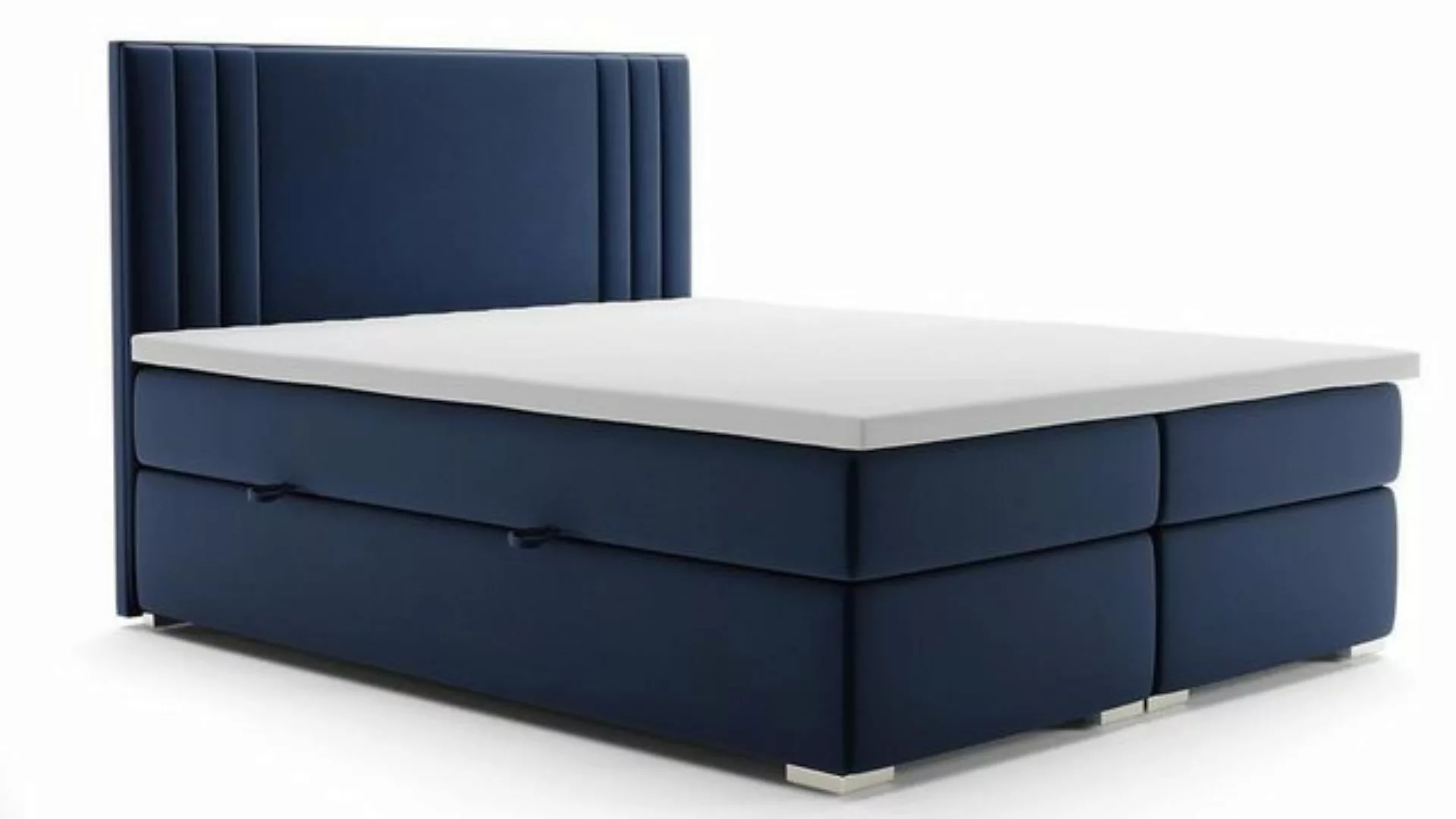 JVmoebel Boxspringbett Doppelbett Polster Schlafzimmer Bett Modern Polsterb günstig online kaufen