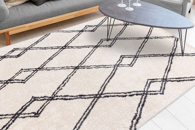 me gusta Teppich »Orlando 125«, rechteckig, 27 mm Höhe, Weicher Hochflortep günstig online kaufen