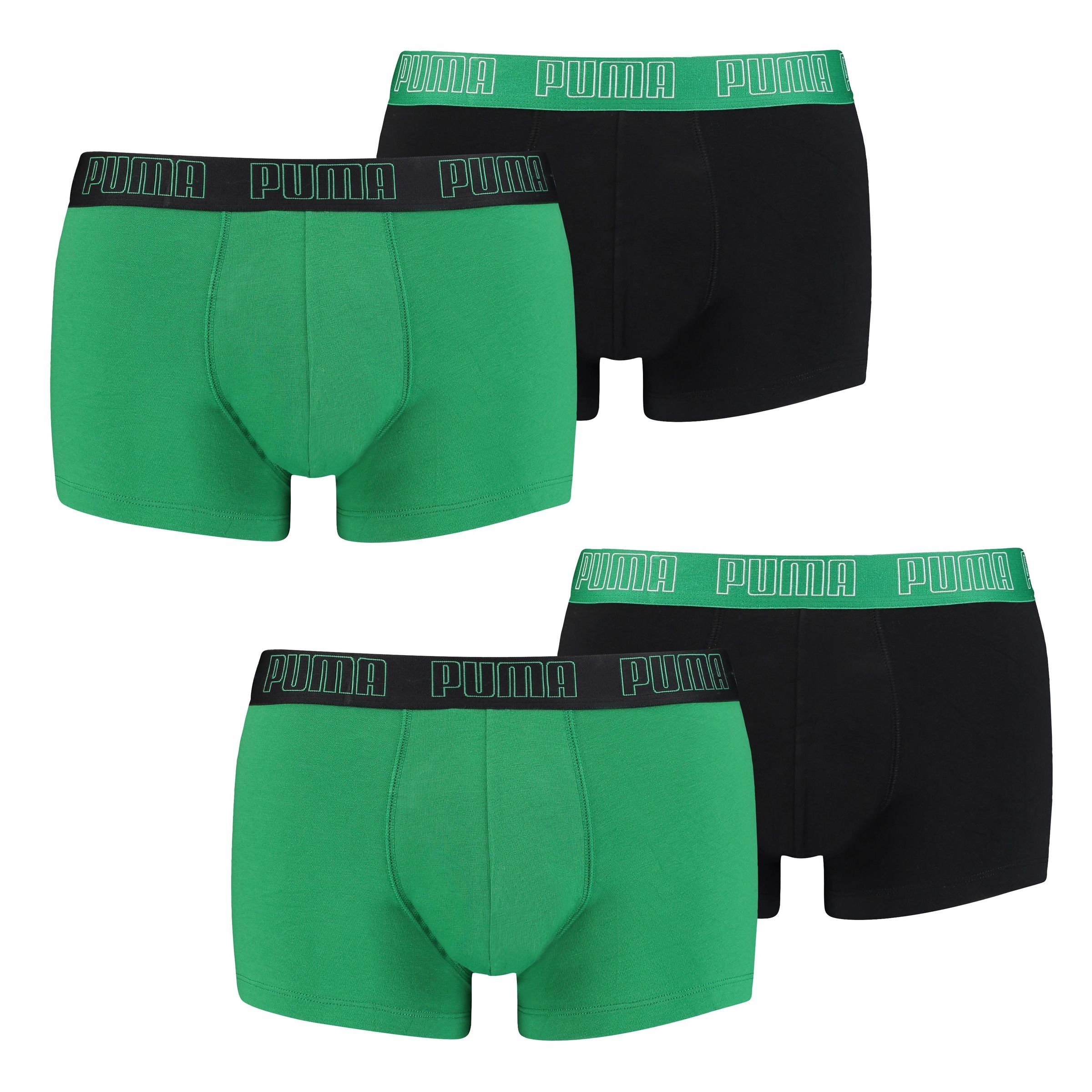 PUMA Boxershorts PUMA BASIC TRUNK 4P günstig online kaufen