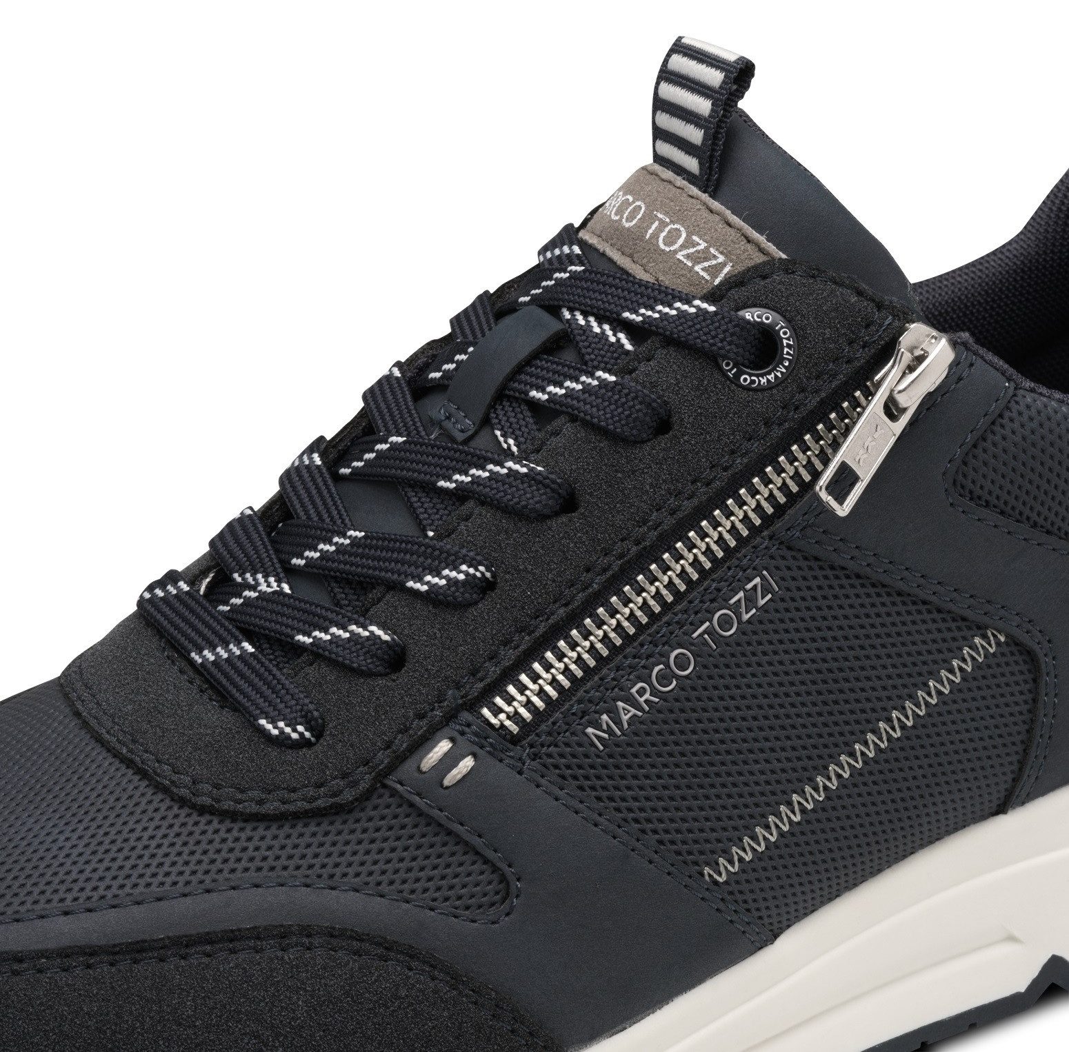 MARCO TOZZI Keilsneaker, Freizeitschuh, Halbschuh, Schnürschuh günstig online kaufen