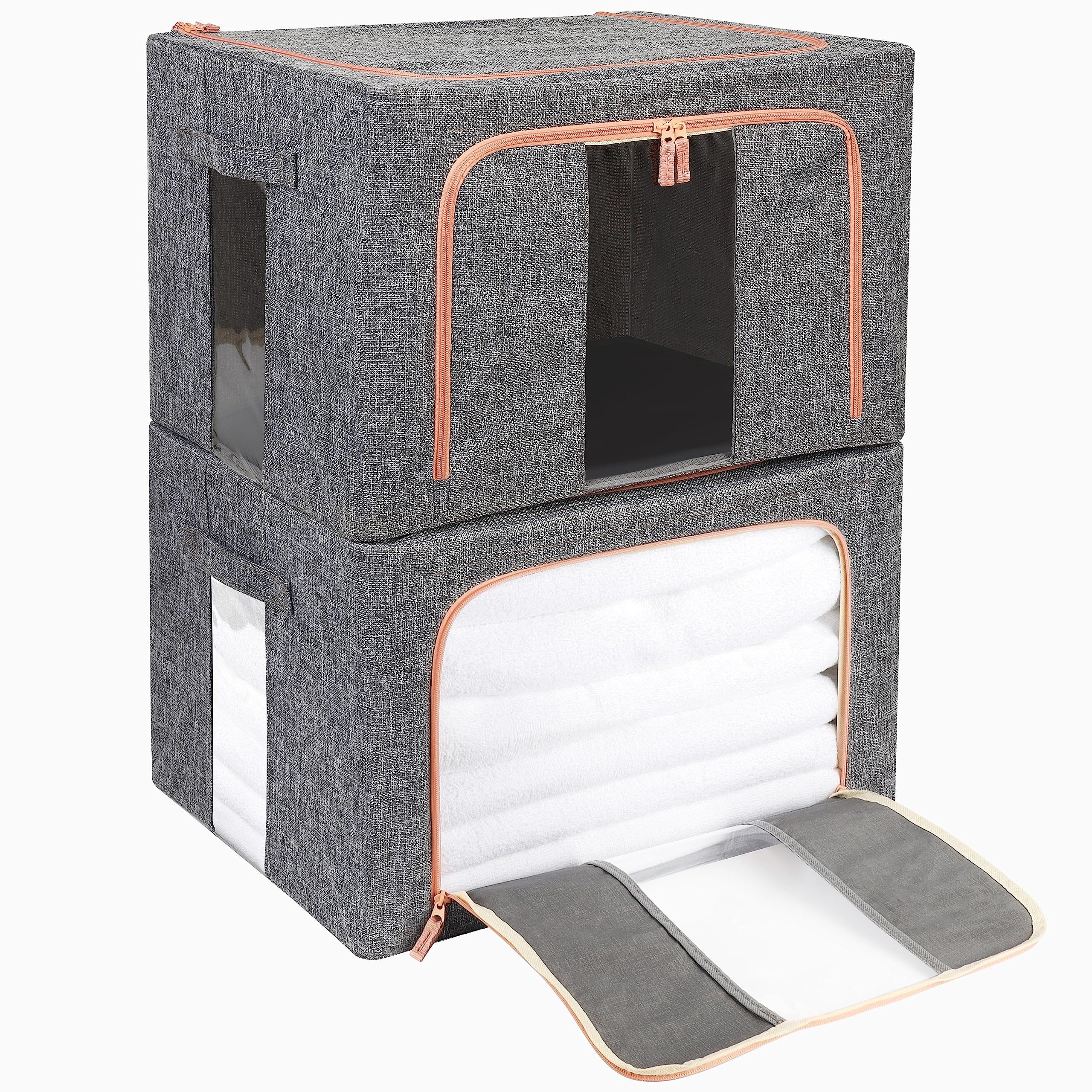 Belle Vous Aufbewahrungsbox Kleiderschrank Organizer mit günstig online kaufen