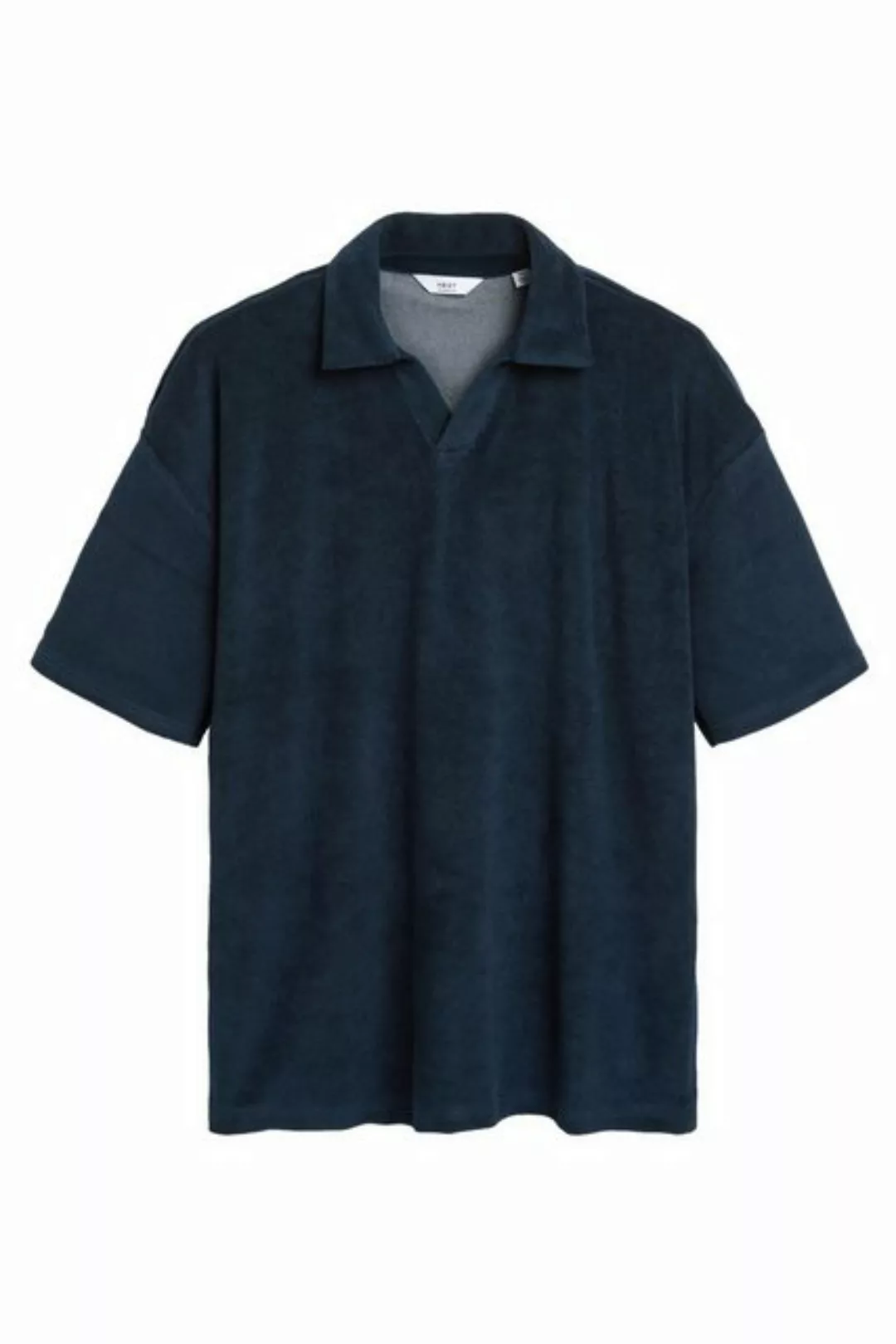 Next Poloshirt Jersey-Poloshirt aus Frottee (1-tlg) günstig online kaufen