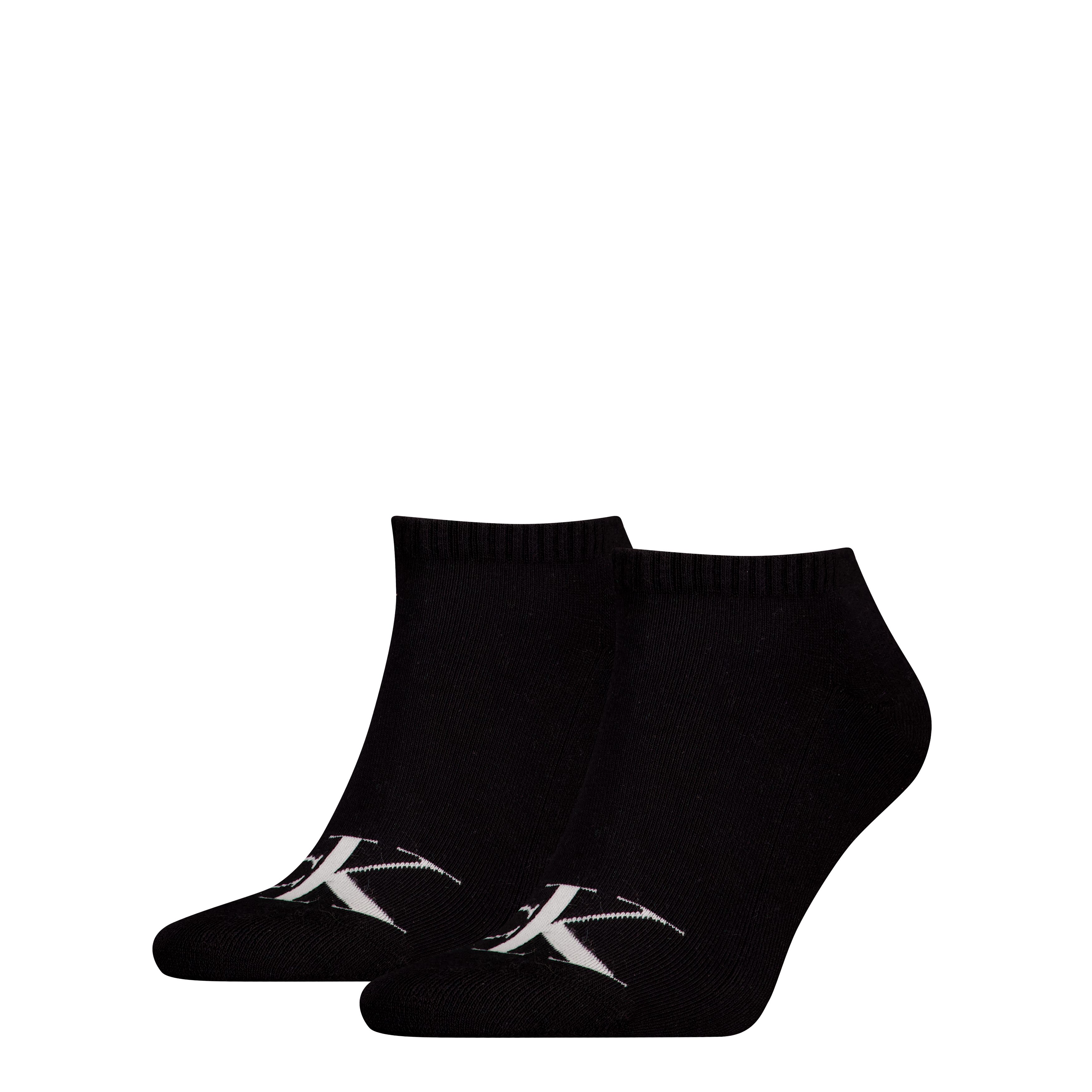 Calvin Klein Jeans Sneakersocken "CKJ MEN SNEAKER 2P MONOGRAM", (2 Paar, 2 günstig online kaufen