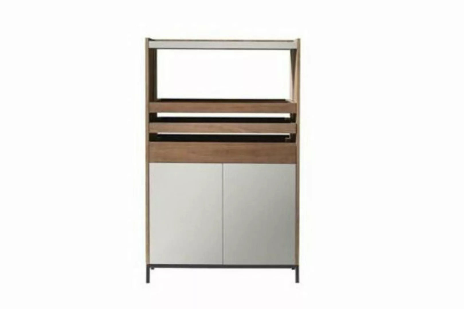 JVmoebel Vitrine Design Kommode Anrichte Side Lowboard Schrank Regal Luxus günstig online kaufen