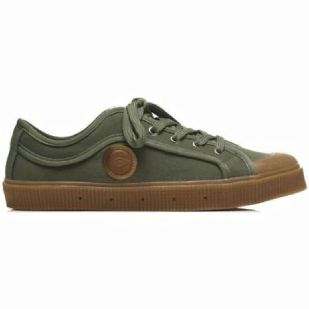 Sanjo  Sneaker K200 - Kaki Caramel günstig online kaufen