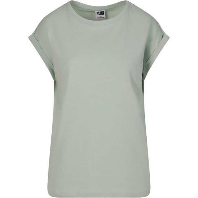 URBAN CLASSICS T-Shirt Urban Classics Damen Ladies Extended Shoulder Tee günstig online kaufen