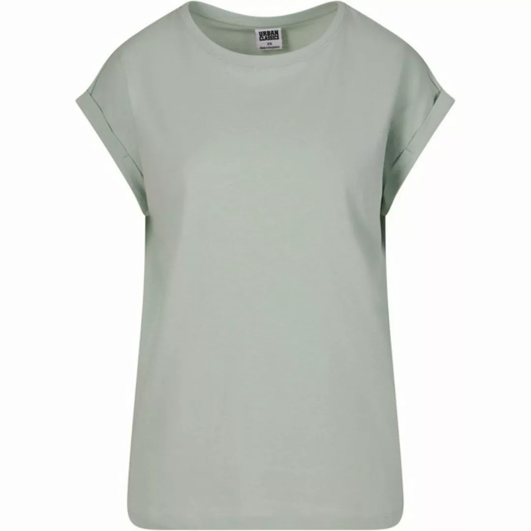 URBAN CLASSICS T-Shirt Ladies Extended Shoulder Tee günstig online kaufen