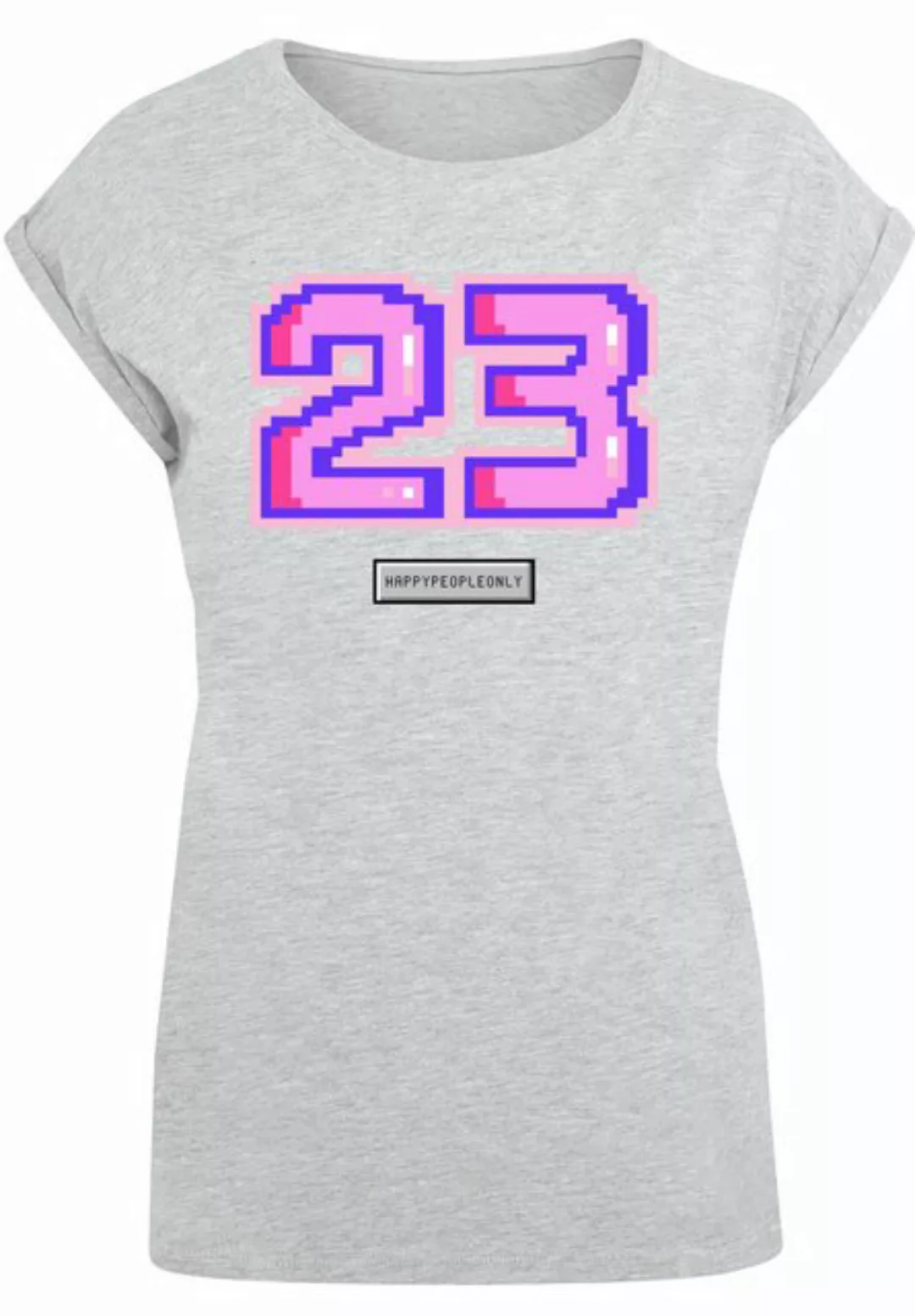 F4NT4STIC T-Shirt "Pixel 23 pink", Print günstig online kaufen