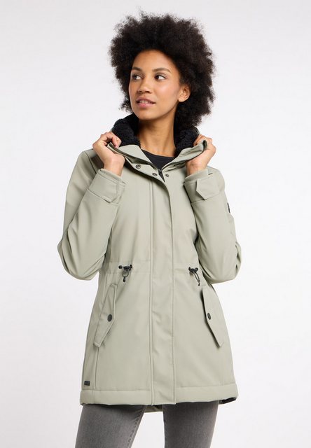 Ragwear Outdoorjacke "MONADIS RAINY WARM", mit Kapuze, wasserabweisender Pa günstig online kaufen